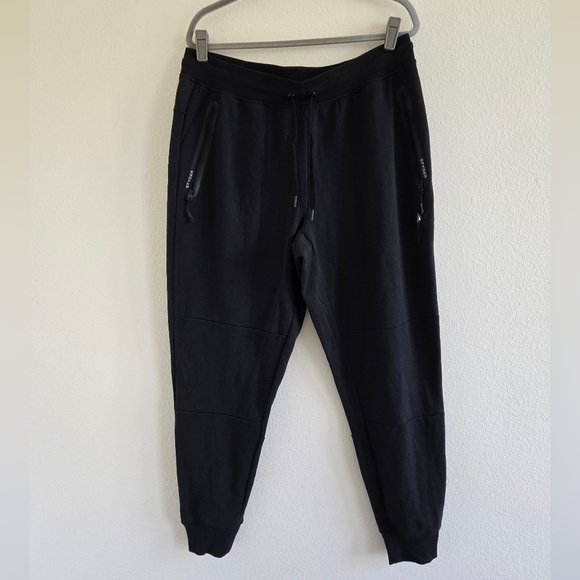 Spyder Active Pro Jogger ProW=B Tapper Leg Black Sweatpants Size XL NWT - Picture 3 of 16